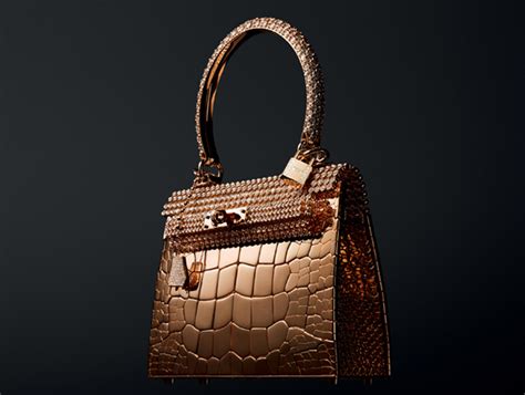 Hermes kelly rose gold set